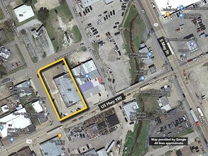 207 E Main St, Madisonville, TX - VUE AÉRIENNE  vue de carte