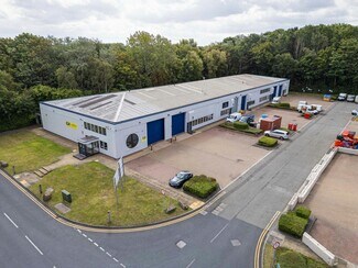 Plus de détails pour Grosvenor Gran, Warrington - Industriel/Logistique à louer