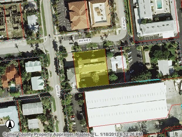 1020 8th Ave S, Naples, FL à louer - Plan cadastral – Image 2 sur 9