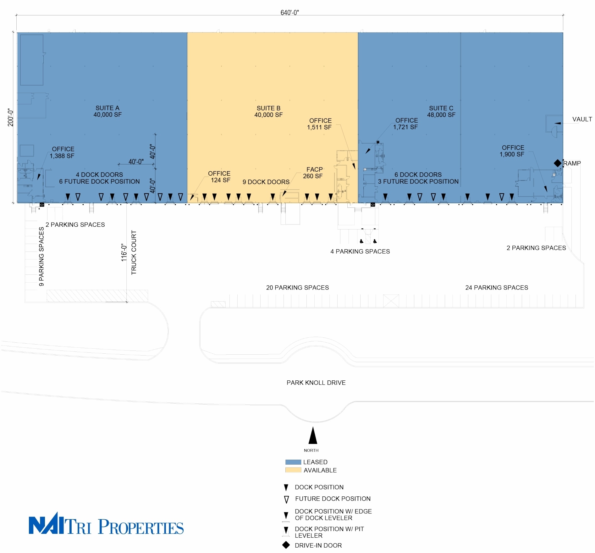 324 Park Knoll Dr, Morrisville, NC à louer Plan d’étage– Image 1 sur 1