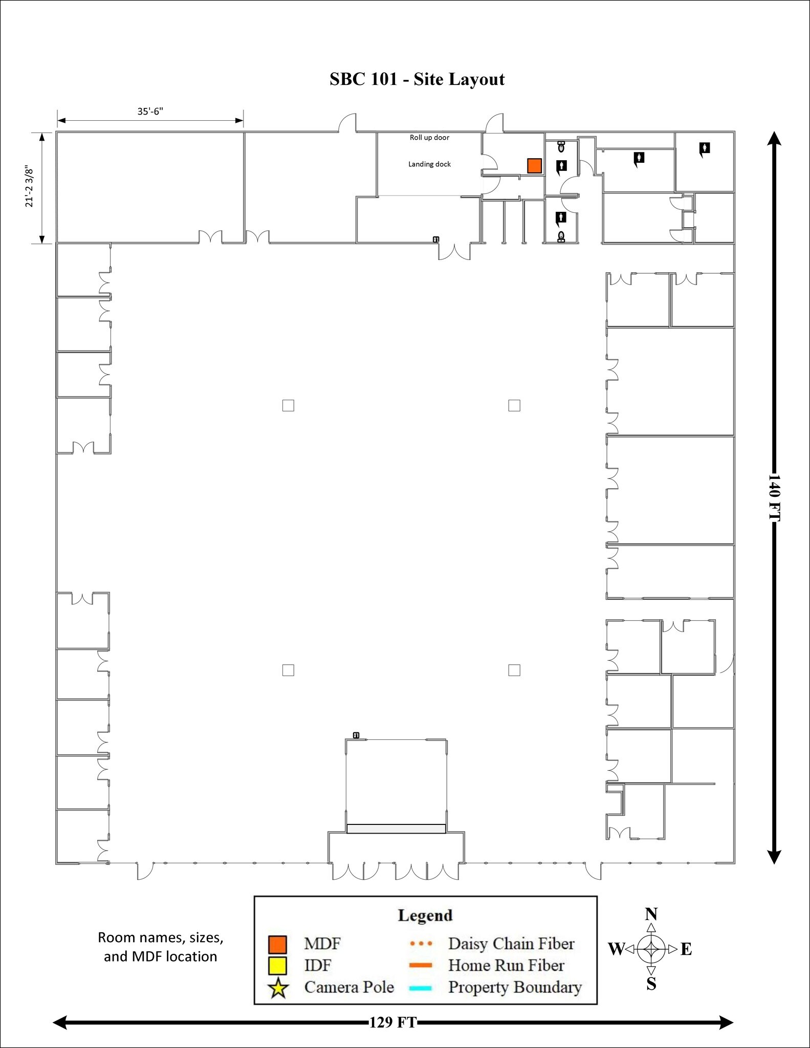 35-161 E Wilcox Dr, Sierra Vista, AZ à louer Plan de site– Image 1 sur 1