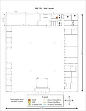35-161 E Wilcox Dr, Sierra Vista, AZ à louer Plan de site– Image 1 sur 1