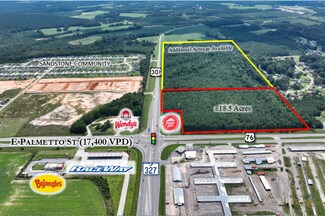 Plus de détails pour US Hwy 76, Florence, SC - Terrain à vendre
