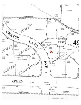Plus de détails pour 2200 Tower E, Medford, OR - Terrain à vendre