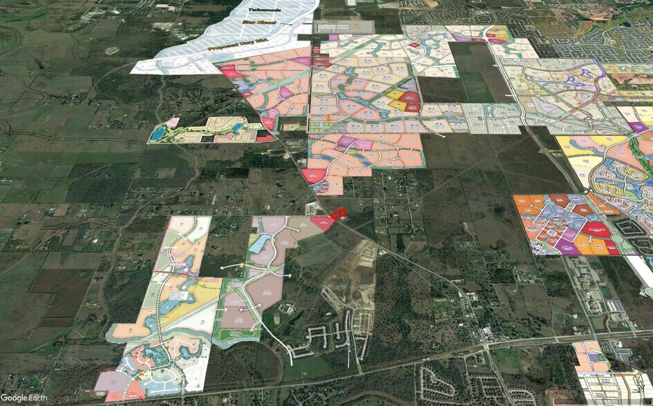 1 FM 359 at Rogers Rd, Fulshear, TX à vendre - Aérien – Image 3 sur 4