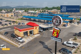 Plus de détails pour 7 Brew & Take 5 Oil Change – Local commercial à vendre, Rapid City, SD