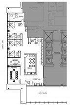 919 E Main St, Richmond, VA à louer Plan d’étage– Image 2 sur 2