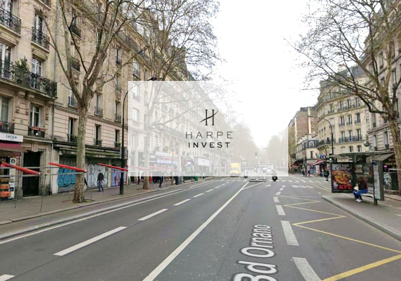 Boulevard Ornano, Paris à louer - Photo de l’immeuble – Image 1 sur 1