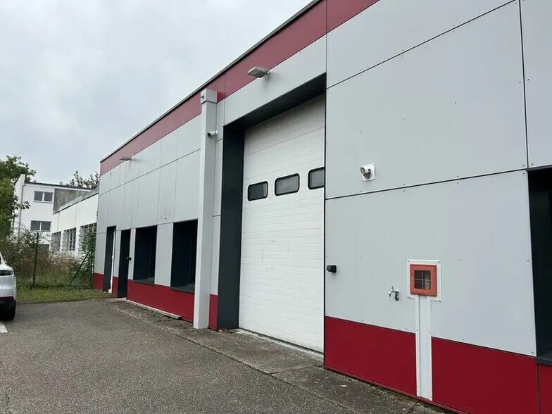 Industriel/Logistique dans Metz à louer - Photo de l’immeuble – Image 2 sur 10