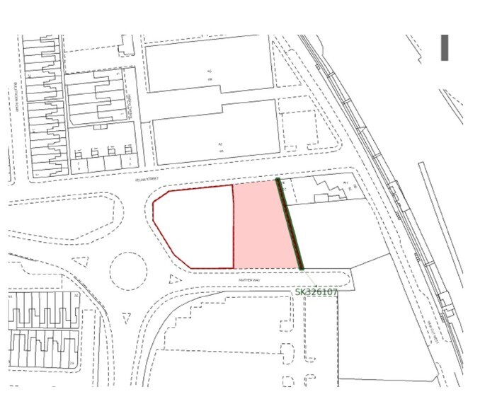 Mather Way, Ipswich à vendre - Aérien – Image 3 sur 4