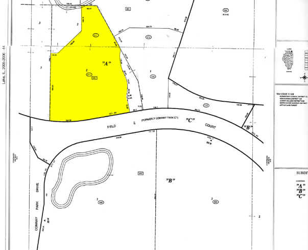1955 W Field Ct, Lake Forest, IL à louer - Plan cadastral – Image 2 sur 15