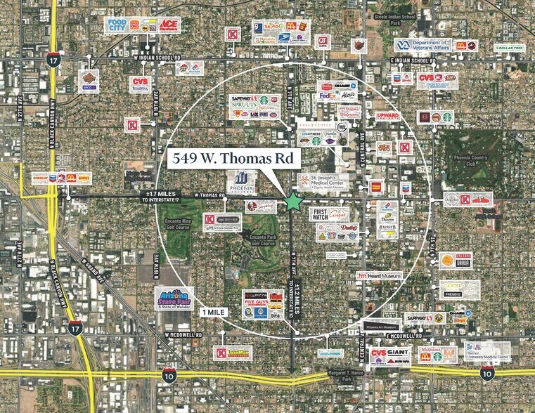549 W Thomas Rd, Phoenix, AZ à louer - Photo de l’immeuble – Image 2 sur 4