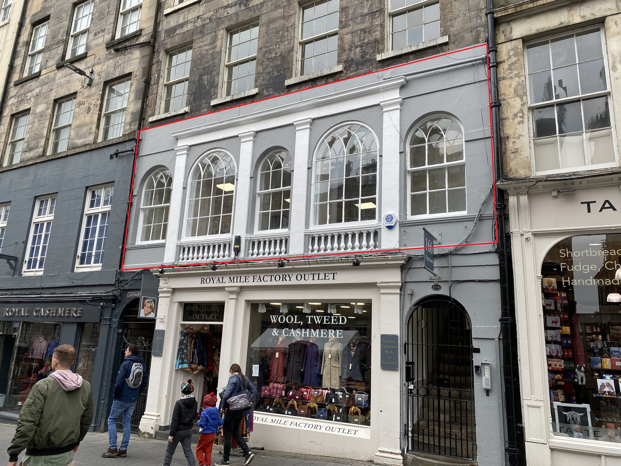 166 High St, Edinburgh à vendre Photo de l’immeuble– Image 1 sur 5