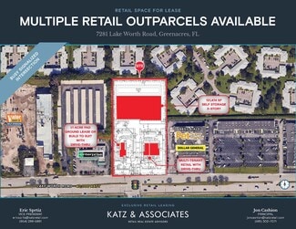 Plus de détails pour 7281 Lake Worth Rd, Greenacres, FL - Local commercial à louer