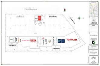 401-419 S Oyster Bay Rd, Plainview, NY à louer Plan de site– Image 1 sur 1