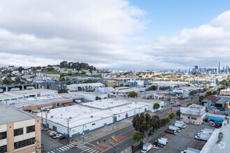 2920-2930 3rd St, San Francisco, CA - VUE AÉRIENNE  vue de carte