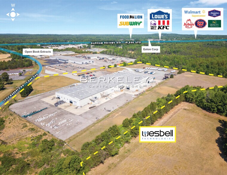 555 Lucy Garrett Rd, Roxboro, NC à vendre - Photo de l’immeuble – Image 2 sur 19