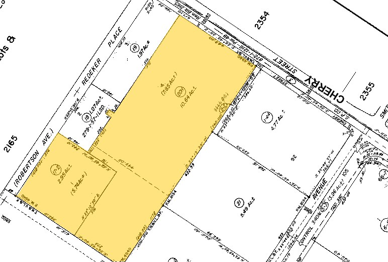38083 Cherry St, Newark, CA à vendre - Plan cadastral – Image 3 sur 8