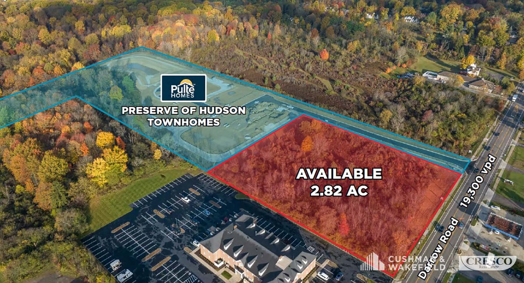 Darrow Rd, Hudson, OH à vendre Photo de l’immeuble– Image 1 sur 7