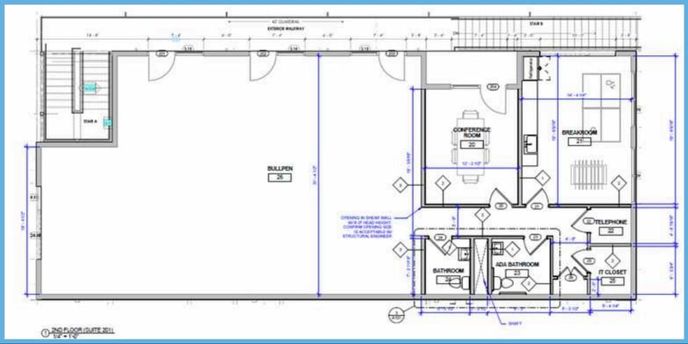 1235 Saint Thomas St, New Orleans, LA à vendre - Plan d’étage – Image 2 sur 7