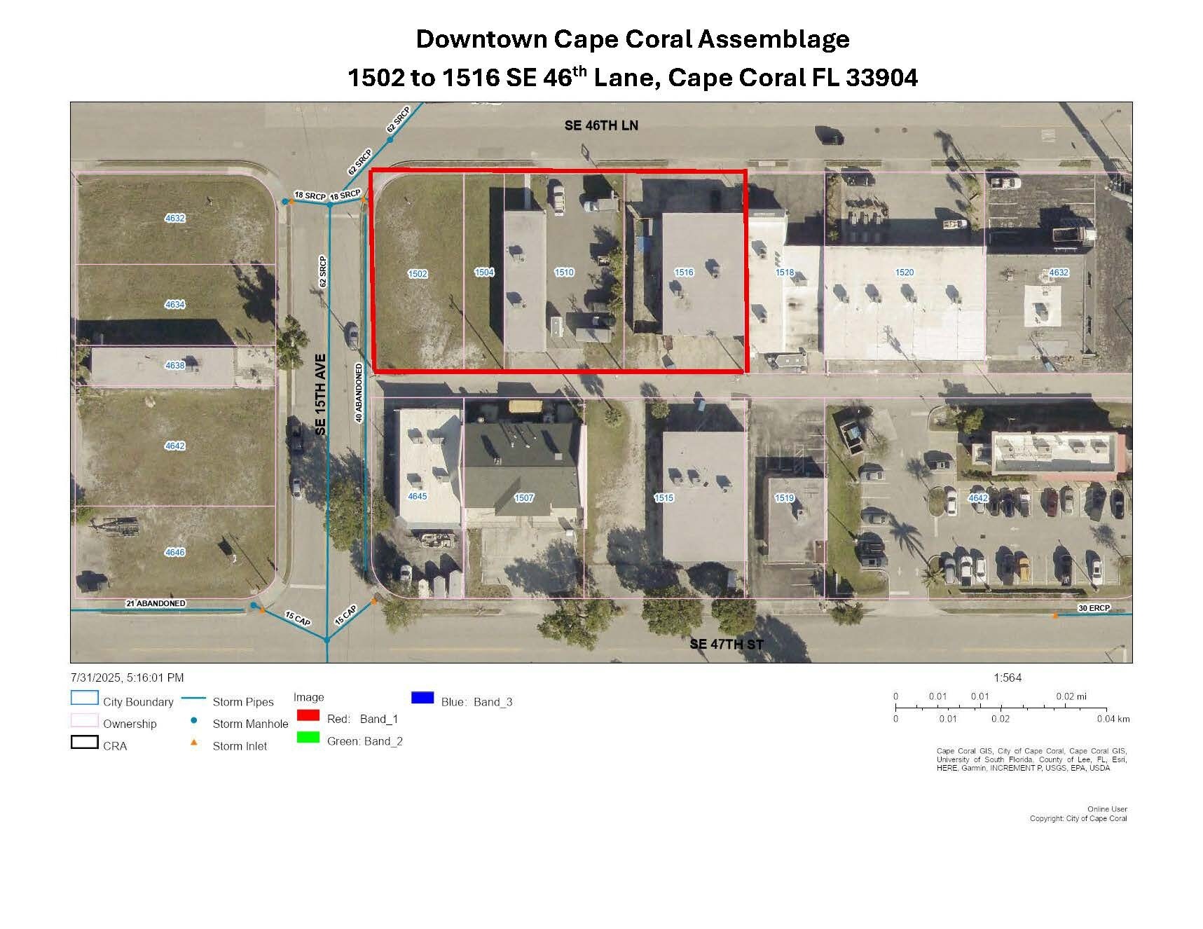 1516 SE 46th Ln, Cape Coral, FL à vendre Aérien– Image 1 sur 11