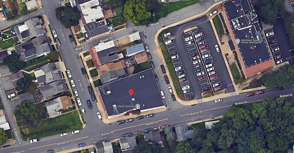 1857 W Walnut St, Allentown, PA à vendre - Aérien – Image 2 sur 6