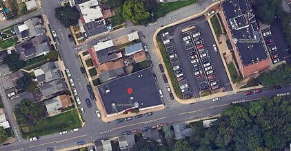 1857 W Walnut St, Allentown, PA - Vue aérienne  vue de carte