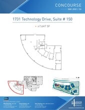 224 Airport Pkwy, San Jose, CA à louer Plan d’étage– Image 1 sur 1
