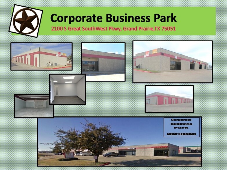 2100 S Great Southwest Pky, Grand Prairie, TX à louer - Photo de l’immeuble – Image 2 sur 75