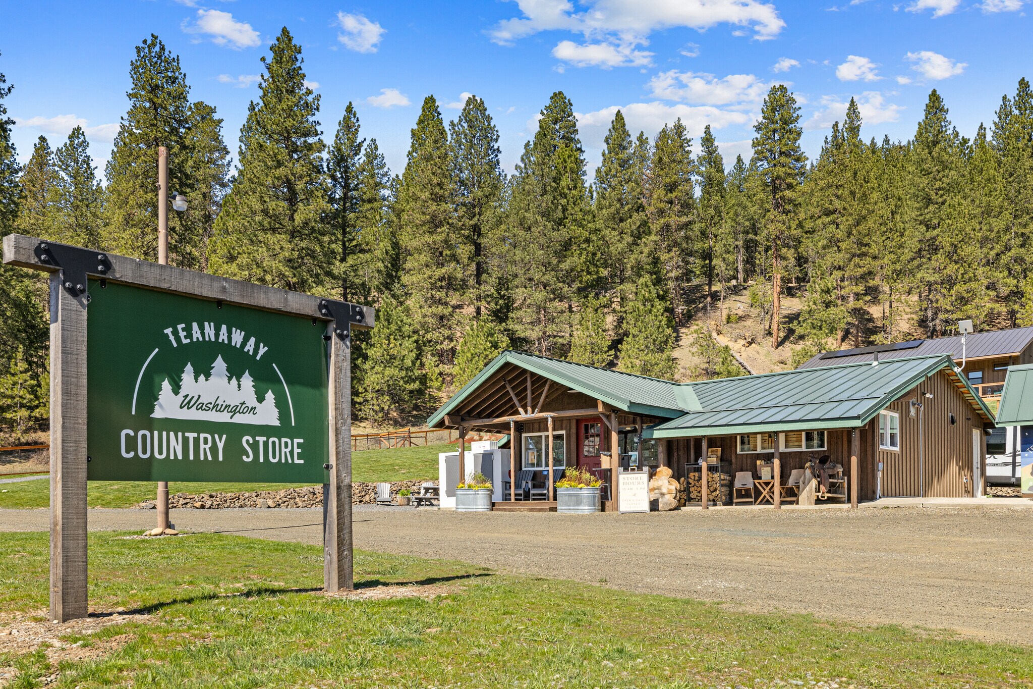 10692 Teanaway Rd, Cle Elum, WA à vendre Photo principale– Image 1 sur 27