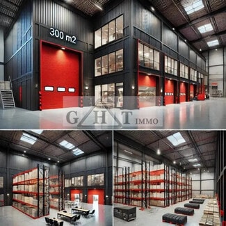Plus de détails pour Bureau, Industriel/Logistique à louer