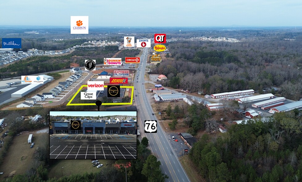 00 Highway 76, Pendleton, SC à louer - Photo de l’immeuble – Image 3 sur 8