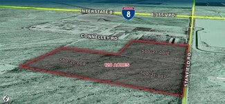 Plus de détails pour SWC S Stanfield Rd and Connelley Rd, Stanfield, AZ - Terrain à vendre