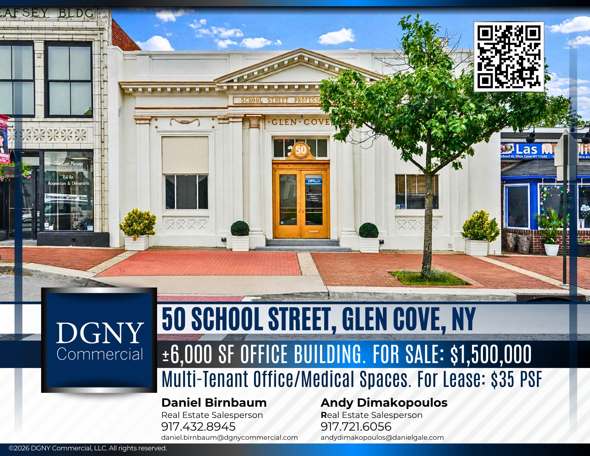 50 School St, Glen Cove, NY à vendre Photo de l’immeuble– Image 1 sur 23