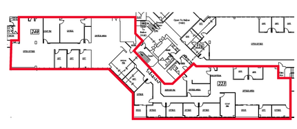 500 Redwood Blvd, Novato, CA à louer Plan d’étage– Image 1 sur 3