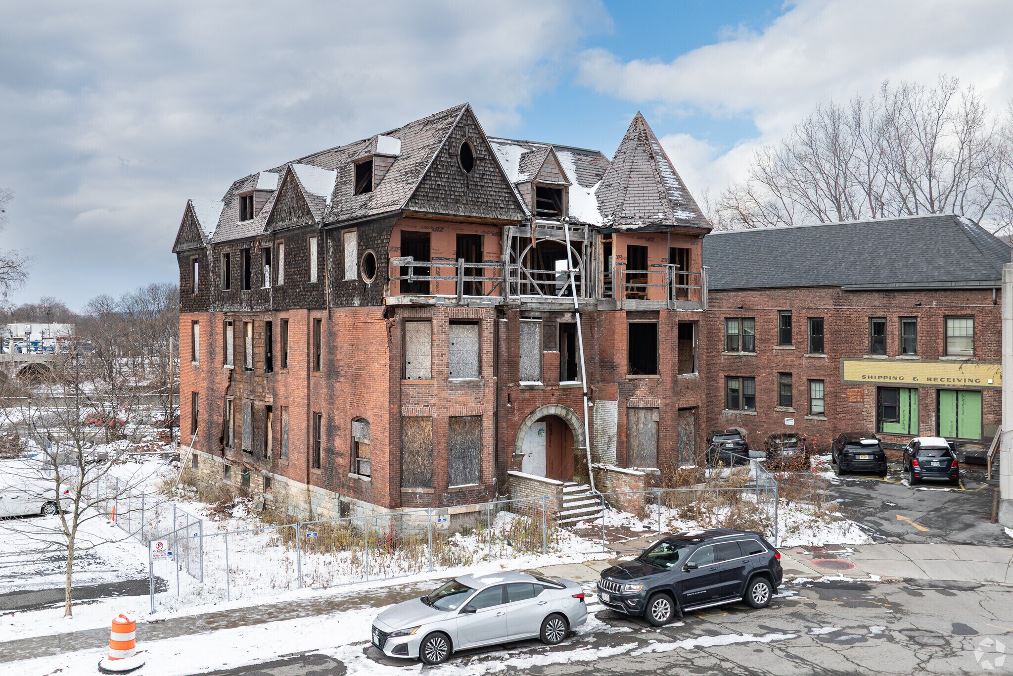 263 Washington St, Binghamton, NY à vendre Photo de l’immeuble– Image 1 sur 20