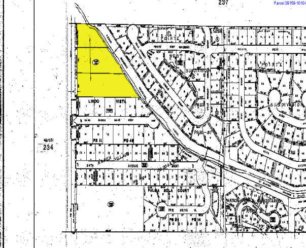 2209 75th St W, Bradenton, FL à louer - Plan cadastral – Image 2 sur 15