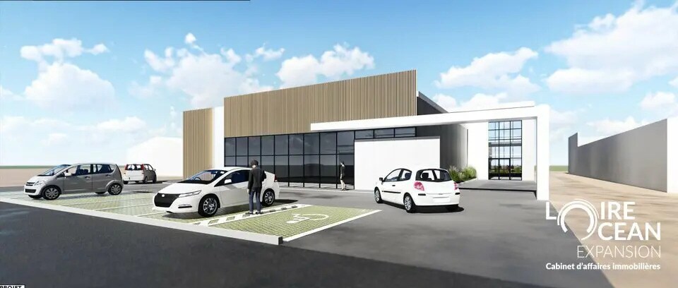 Local d’activités dans Nantes à louer - Photo de l’immeuble – Image 2 sur 2