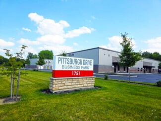 Plus de détails pour 1751 Pittsburgh Dr, Delaware, OH - Industriel/Logistique à louer