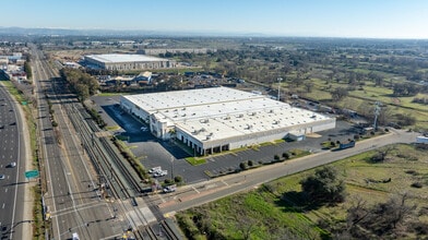 11840 Folsom Blvd, Rancho Cordova, CA - Vue aérienne vue de carte - Image1