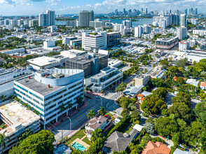 1000 17th St, Miami Beach, FL - VUE AÉRIENNE  vue de carte