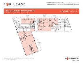 400 E Royal Ln, Irving, TX à louer Plan d’étage– Image 1 sur 1