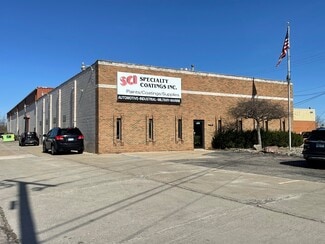 Plus de détails pour 33835 Kelly Rd, Fraser, MI - Industriel/Logistique à louer