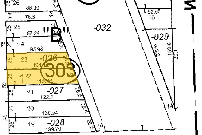 12345 S Lowe Ave, Chicago, IL à vendre - Plan cadastral – Image 2 sur 2
