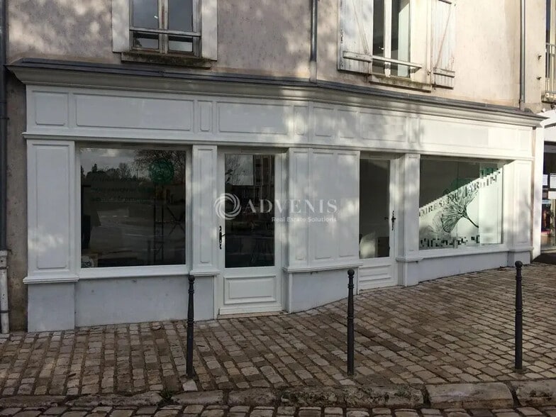 Local commercial dans Blois à louer - Photo de l’immeuble – Image 1 sur 3
