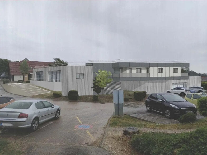 Bureau dans Miserey-Salines à louer - Photo de l’immeuble – Image 1 sur 4