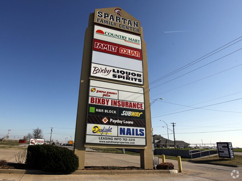 15024-15030 S Memorial Dr, Bixby, OK à louer - Photo de l’immeuble – Image 2 sur 2