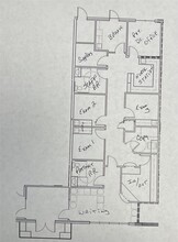 1200 Crawford Ave, Granbury, TX à louer Plan d’étage– Image 2 sur 9