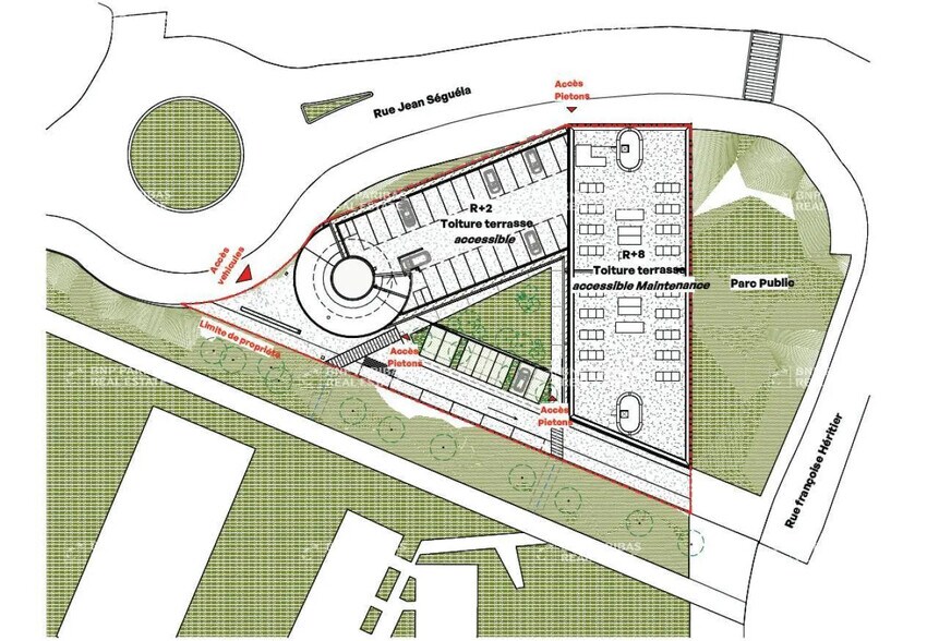 2 Rue Jean Seguela, Toulouse à louer - Plan d’étage – Image 3 sur 8