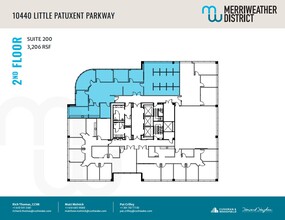 10480 Little Patuxent Pky, Columbia, MD à louer Plan d’étage– Image 1 sur 1